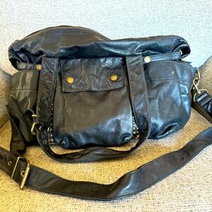 Not Rational leather bag